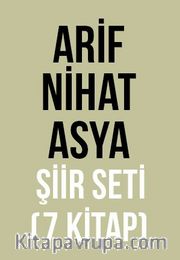 Arif Nihat Asya Şiir Seti (7 Kitap)