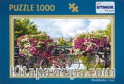 Bisikletler 1000 Parça Puzzle (48 x 68)