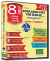 8. Sınıf Konularına Göre Tüm Dersler Çıkmış Sorular ve Ayrıntılı Çözümleri 1. Kitap