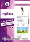 8. Sınıf İngilizce Çek-Kopar Yaprak Test