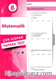 8. Sınıf Matematik Çek-Kopar Yaprak Test