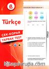8. Sınıf Türkçe Çek-Kopar Yaprak Test