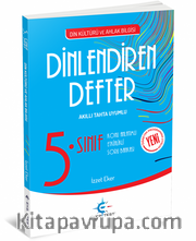 5. Sınıf Dinlendiren Defter Din Kültürü Ve Ahlak Bilgisi 