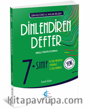 7. Sınıf Dinlendiren Defter Din Kültürü Ve Ahlak Bilgisi 