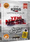2019 KPSS Vatandaşlık Yeni Nesil Tamamı Çözümlü Soru Bankası
