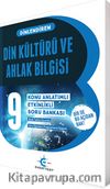 9. Sınıf Dinlendiren Defter Din Kültürü ve Ahlak Bilgisi Konu Anlatımlı Etkinlikli Soru Bankası