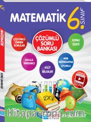 6. Sınıf Matematik Video Çözümlü Soru Bankası   