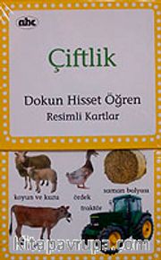 Çiftlik <br /> Dokun Hisset Öğren Resimli Kartlar