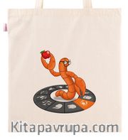 Askılı Bez Çanta - Kitapkurdu Burçlar - Yengeç