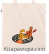 Askılı Bez Çanta - Kitapkurdu Burçlar - Akrep