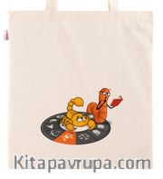 Askılı Bez Çanta - Kitapkurdu Burçlar - Akrep