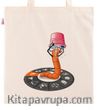Askılı Bez Çanta - Kitapkurdu Burçlar - Kova