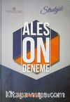 ALES Stratejik 10 Deneme Sınavı Tamamı Çözümlü 