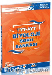 TYT AYT Biyoloji Tamamı Çözümlü Soru Bankası