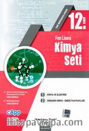 12. Sınıf Fen Lisesi Kimya Seti