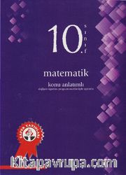 10.Sınıf Matematik Konu Anlatımlı