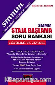 SMMM Staja Başlama Soru Bankası <br /> Çözümlü ve Cevaplı