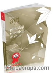 YKS AYT Psikoloji Sosyoloji Mantık Konu Anlatımlı