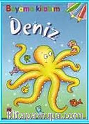 Deniz <br /> Boyama Kitabım