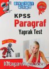 KPSS Lise- Ön Lisans Paragraf Yaprak Test