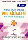 8. Sınıf Modüler Piramit Sistemiyle Fen Bilimleri Konu Anlatımı ve Soru Çözümü 