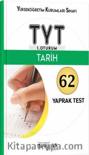 TYT Tarih 62 Yaprak Test