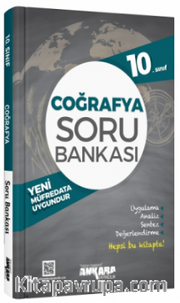 10. Sınıf Coğrafya Soru Bankası