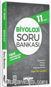 11. Sınıf Biyoloji Soru Bankası
