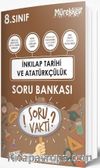 8. Sınıf T. C. İnkılap Tarihi ve Atatürkçülük Soru Bankası
