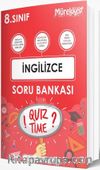 8. Sınıf İngilizce Soru Bankası
