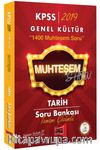 2019 KPSS Muhteşem Show Tarih Tamamı Çözümlü Soru Bankası