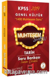 2019 KPSS Muhteşem Show Tarih Tamamı Çözümlü Soru Bankası