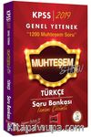 2019 KPSS Muhteşem Show Türkçe Tamamı Çözümlü Soru Bankası
