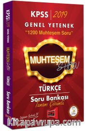 2019 KPSS Muhteşem Show Türkçe Tamamı Çözümlü Soru Bankası
