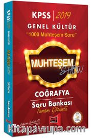 2019 KPSS Muhteşem Show Coğrafya Tamamı Çözümlü Soru Bankası