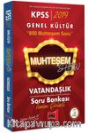 2019 KPSS Muhteşem Show Vatandaşlık Tamamı Çözümlü Soru Bankası