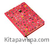 My Cat Not Defteri 12x16 (Pembe)
