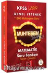 2019 KPSS Muhteşem Show Matematik Tamamı Çözümlü Soru Bankası