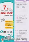 7. Sınıf Adım Adım Işıklı İngilizce Yaprak Test