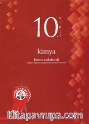 10.Sınıf Kimya Konu Anlatımlı