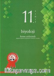 11. Sınıf Biyoloji Konu Anlatımlı