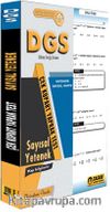 DGS 2019 Matematik Çek Kopart Yaprak Test 