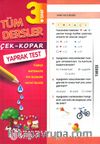 3. Sınıf Tüm Dersler Çek-Kopar Yaprak Test