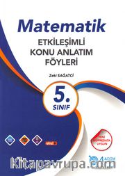 5. Sınıf Matematik Etkileşimli Konu Anlatım Föyleri