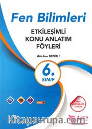 6. Sınıf Fen Bilimleri Etkileşimli Konu Anlatım Föyleri
