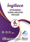 6. Sınıf İngilizce Etkileşimli Konu Anlatım Föyleri