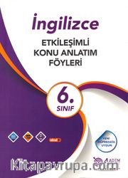 6. Sınıf İngilizce Etkileşimli Konu Anlatım Föyleri