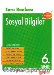 6. Sınıf Sosyal Bilgiler Soru Bankası