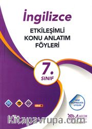 7. Sınıf İngilizce Etkileşimli Konu Anlatımlı Föyleri
