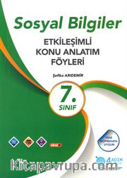 7. Sınıf Sosyal Bilgiler Etkileşimli Konu Anlatımlı Föyleri